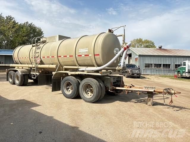 Stephens MC407 罐式拖车