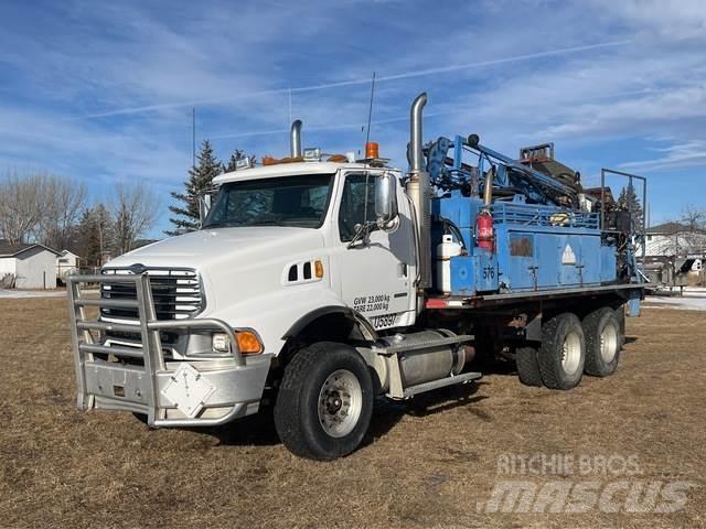 Sterling L9500 钻机车