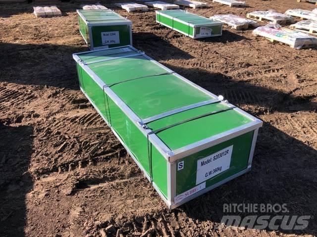 Suihe 203012R 钢架建筑