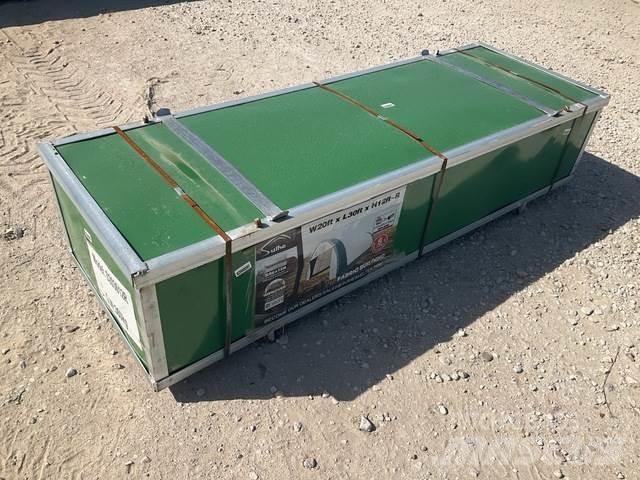 Suihe 203012R 钢架建筑