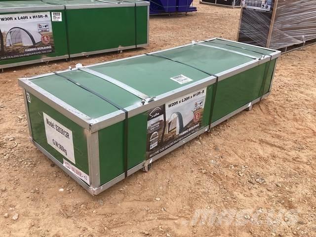 Suihe 203012R 钢架建筑