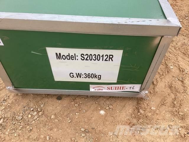 Suihe 203012R 钢架建筑