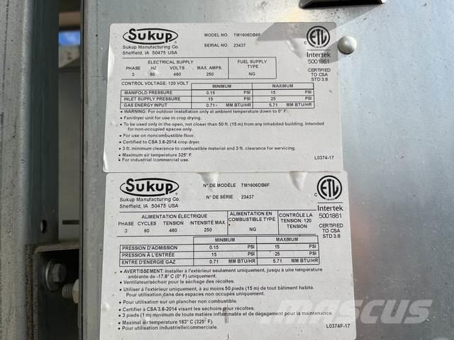Sukup TM1606 谷物烘干机