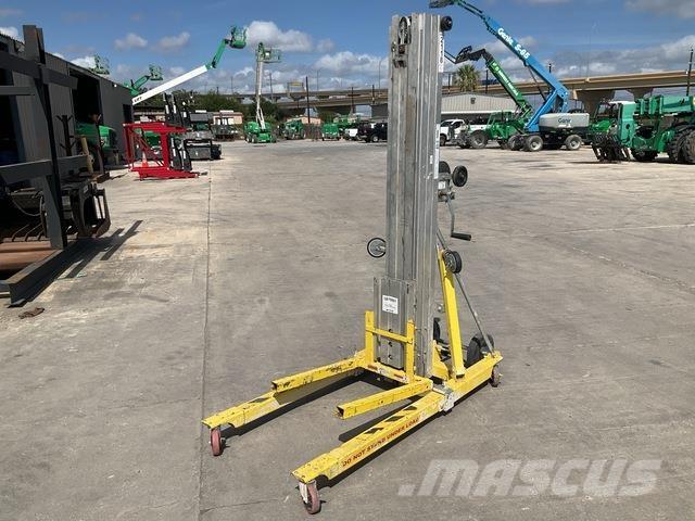 Sumner 2118 吊车起重机、绞车吊货机和物料升降机