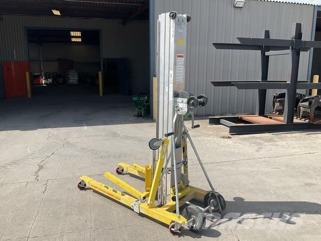 Sumner 2118 吊车起重机、绞车吊货机和物料升降机