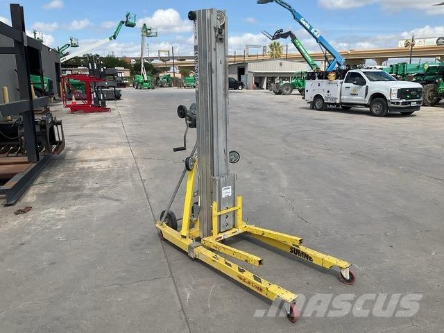 Sumner 2118 吊车起重机、绞车吊货机和物料升降机