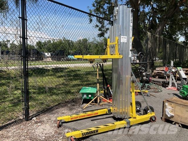 Sumner 2124 吊车起重机、绞车吊货机和物料升降机