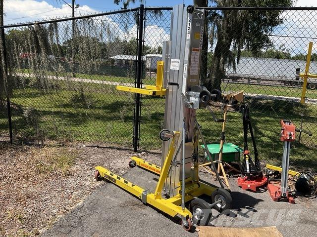 Sumner 2124 吊车起重机、绞车吊货机和物料升降机