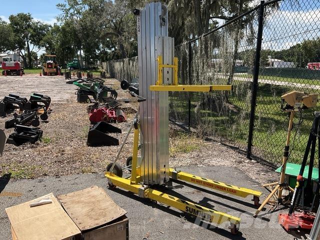 Sumner 2124 吊车起重机、绞车吊货机和物料升降机