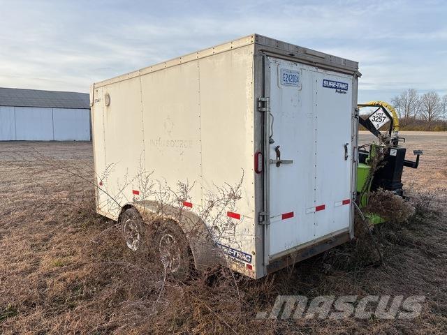 sure-trac  厢式拖车