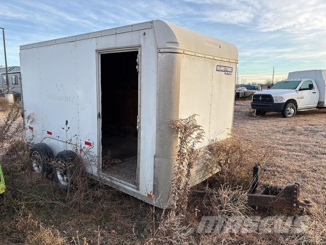 sure-trac  厢式拖车