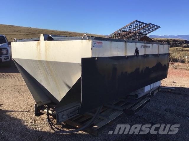 Swenson  融雪撒布机