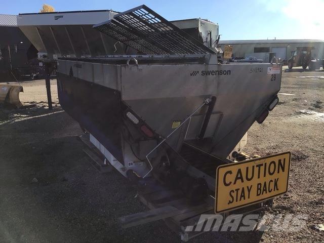 Swenson  融雪撒布机