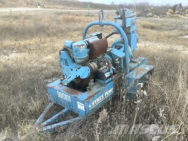 Sykes 683 水泵
