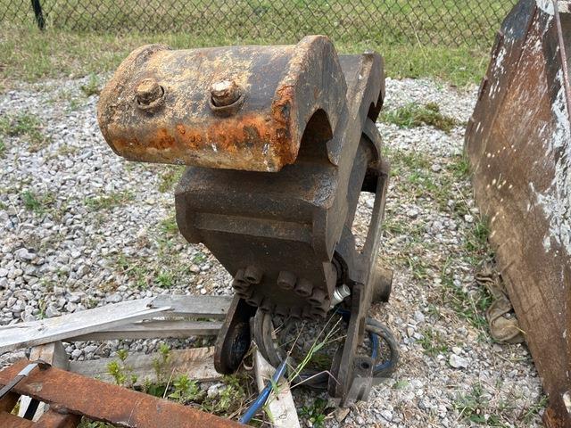 TAG Power Tilt 抓斗