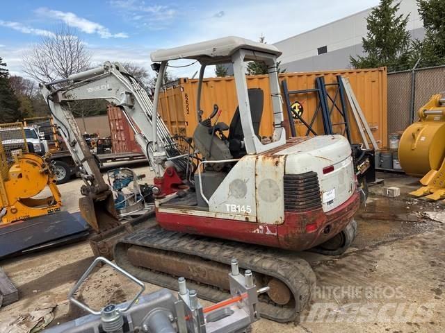 Takeuchi TB145 履带挖掘机