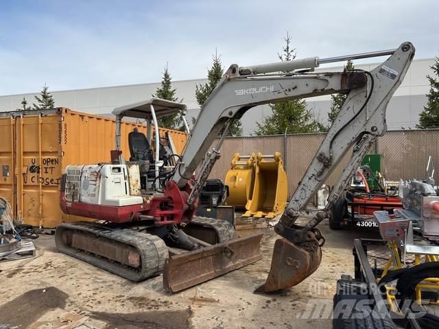 Takeuchi TB145 履带挖掘机