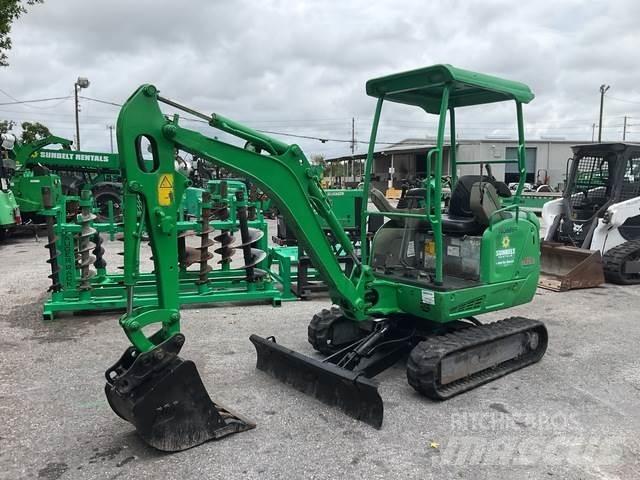Takeuchi TB216 履带挖掘机