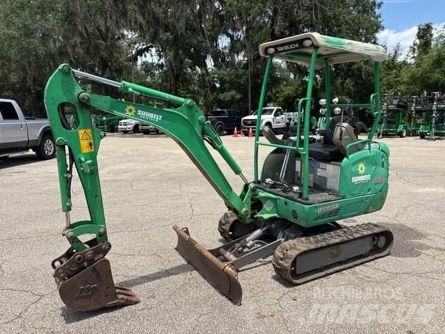 Takeuchi TB216 履带挖掘机