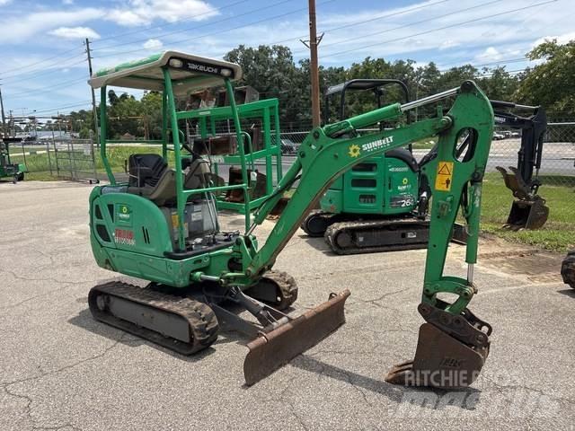 Takeuchi TB216 履带挖掘机