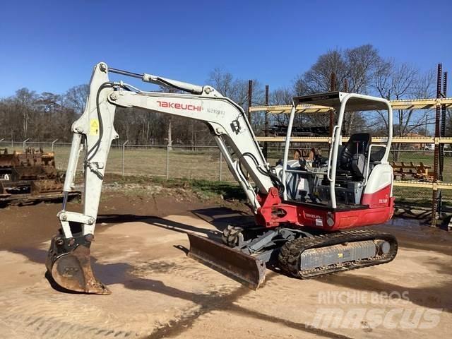 Takeuchi TB240 履带挖掘机