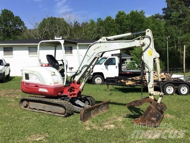 Takeuchi TB240 履带挖掘机