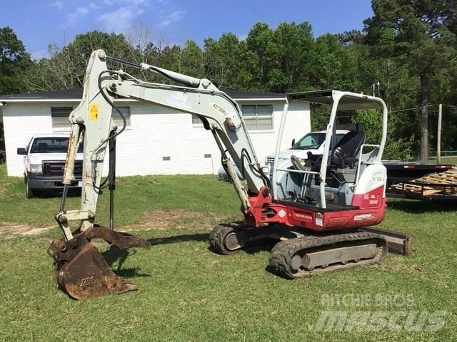 Takeuchi TB240 履带挖掘机