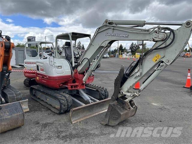 Takeuchi TB260 履带挖掘机