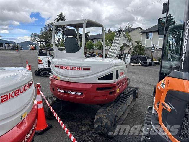 Takeuchi TB260 履带挖掘机