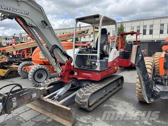 Takeuchi TB260 履带挖掘机