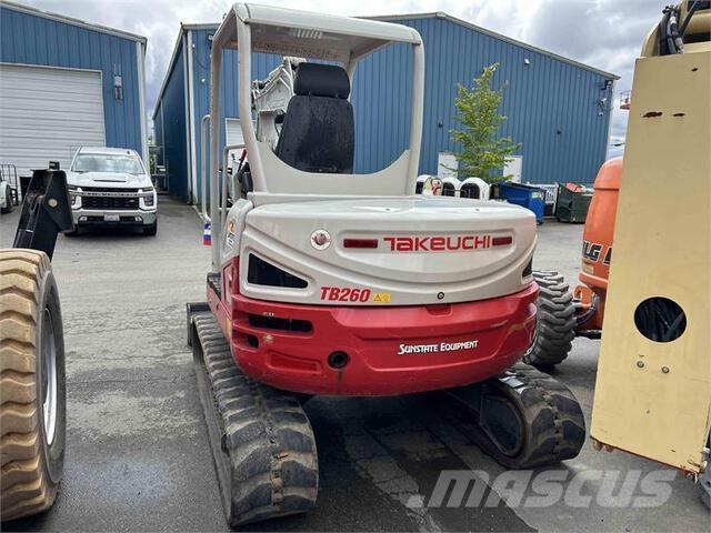 Takeuchi TB260 履带挖掘机