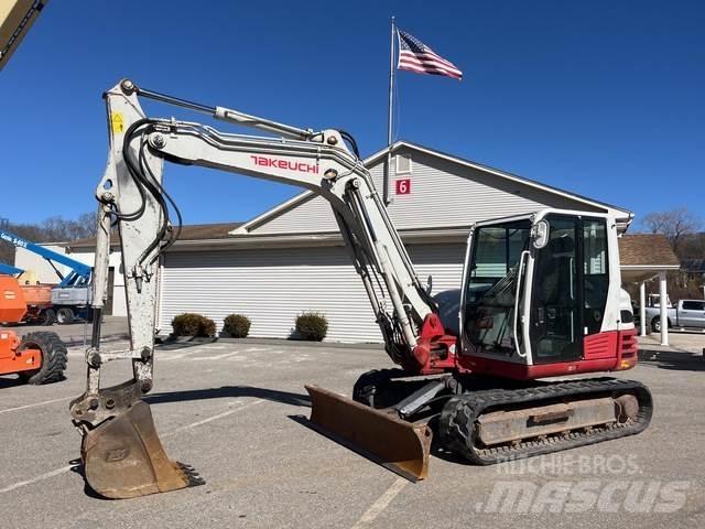 Takeuchi TB290 履带挖掘机