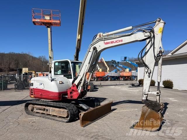 Takeuchi TB290 履带挖掘机