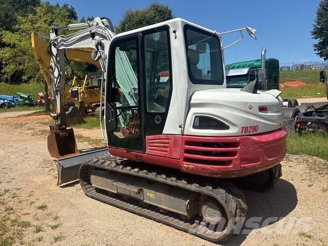 Takeuchi TB290 履带挖掘机