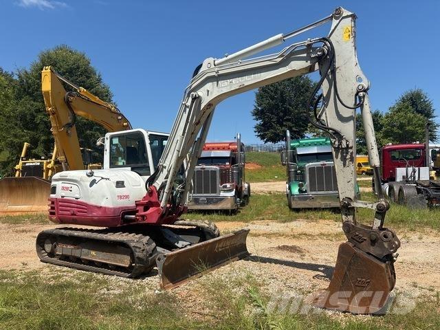Takeuchi TB290 履带挖掘机