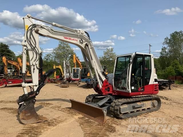 Takeuchi TB290 履带挖掘机