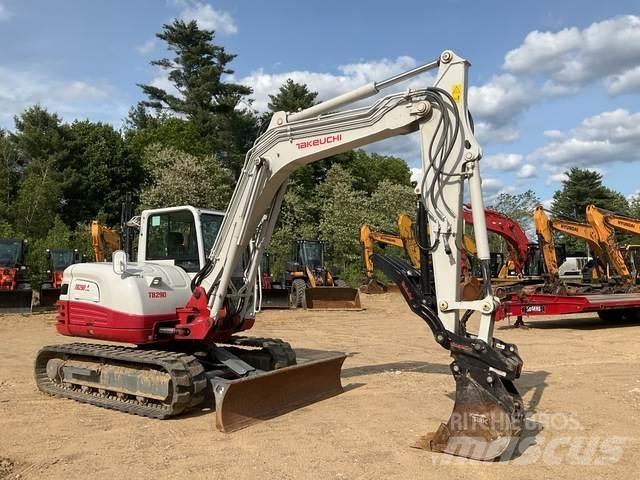 Takeuchi TB290 履带挖掘机