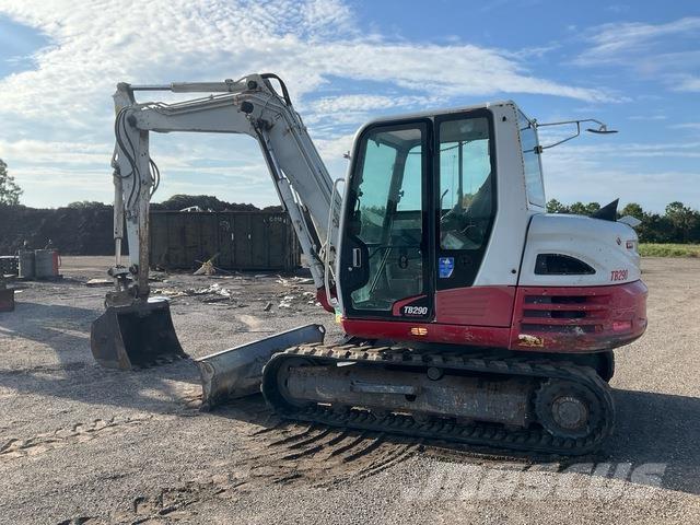 Takeuchi TB290 履带挖掘机