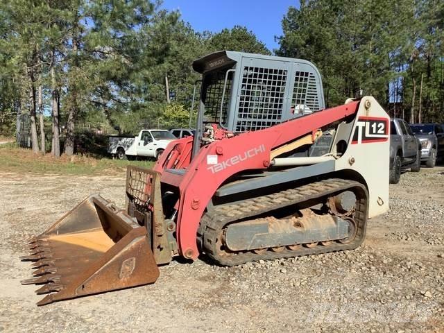 Takeuchi TL12 滑移装载机