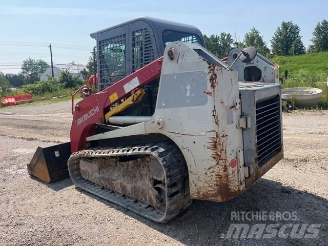 Takeuchi TL12 滑移装载机