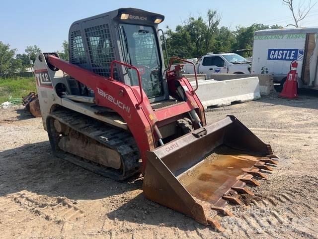 Takeuchi TL12 滑移装载机