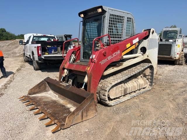 Takeuchi TL12 滑移装载机