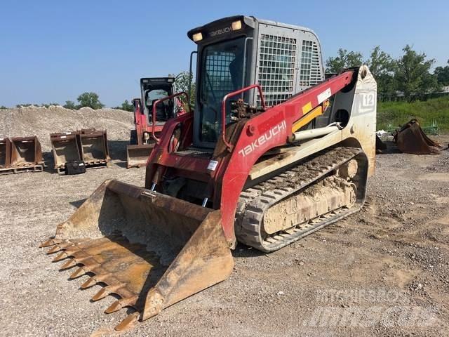 Takeuchi TL12 滑移装载机