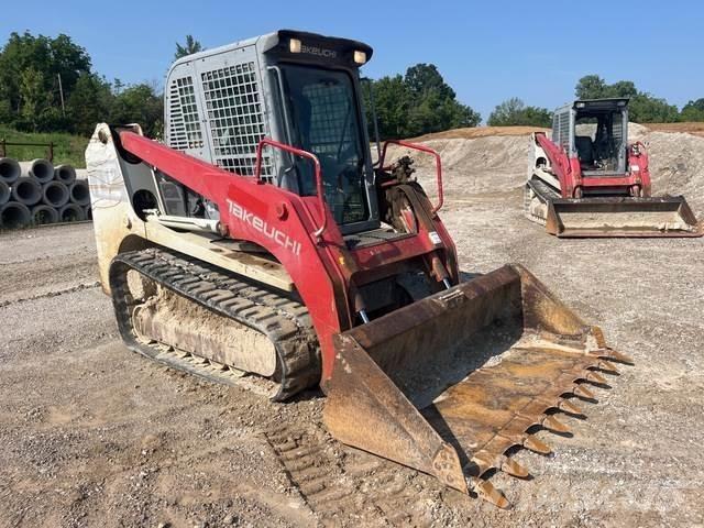 Takeuchi TL12 滑移装载机