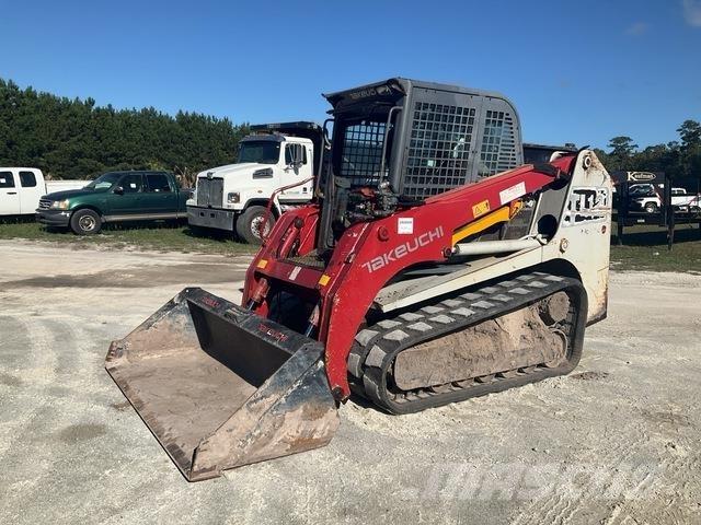 Takeuchi TL12 滑移装载机