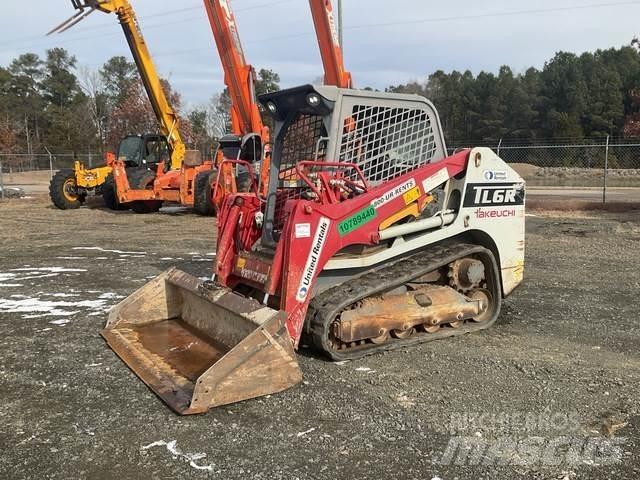 Takeuchi TL6R 滑移装载机