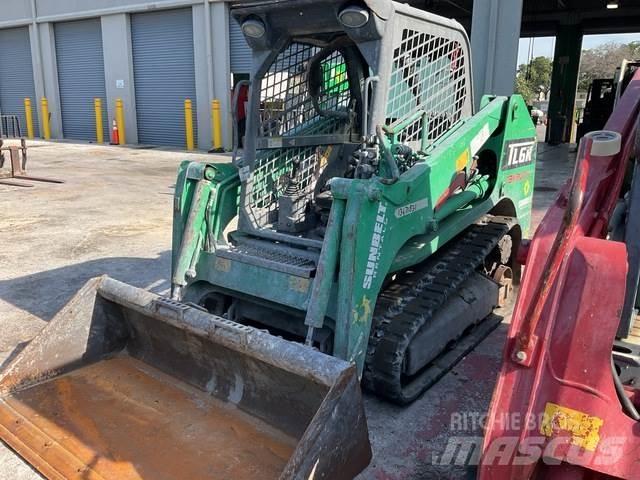 Takeuchi TL6R 滑移装载机
