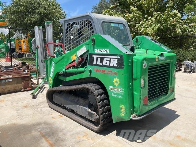 Takeuchi TL6R 滑移装载机