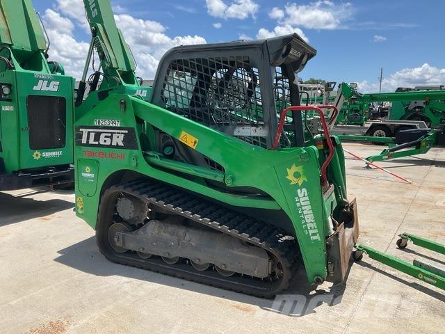 Takeuchi TL6R 滑移装载机