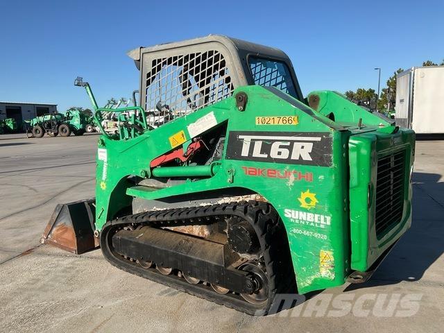 Takeuchi TL6R 滑移装载机